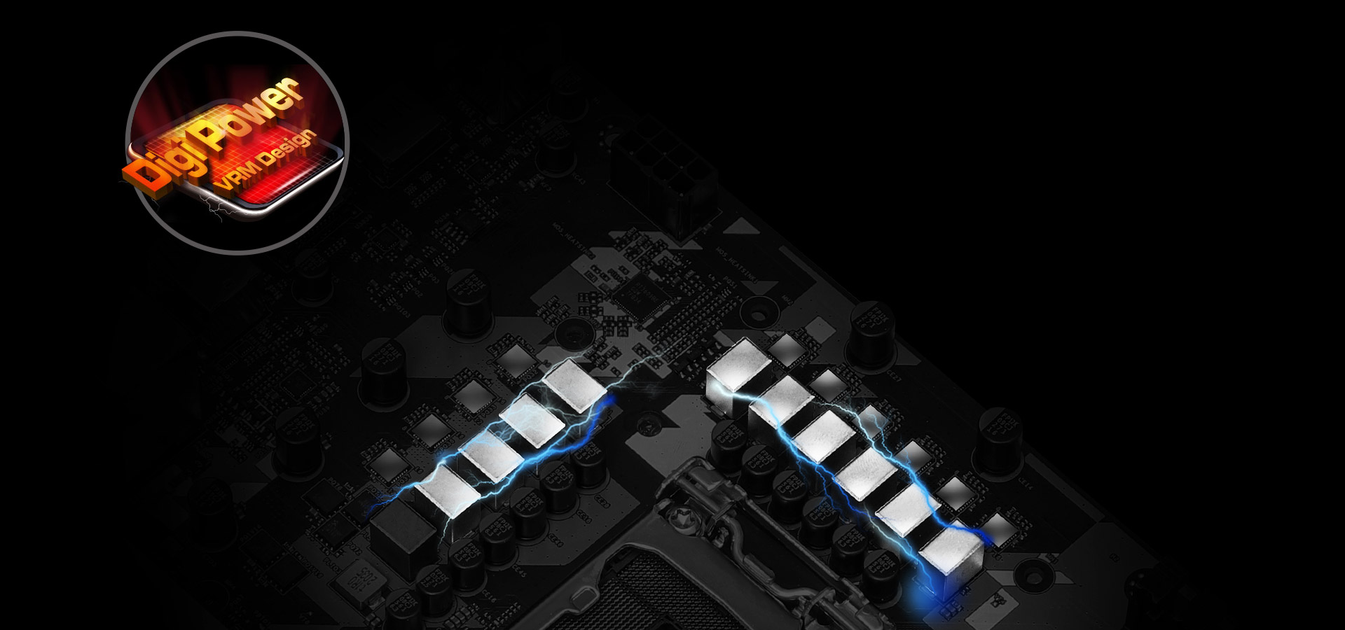 Chip Dr.MOS (60A) + 10 Phase